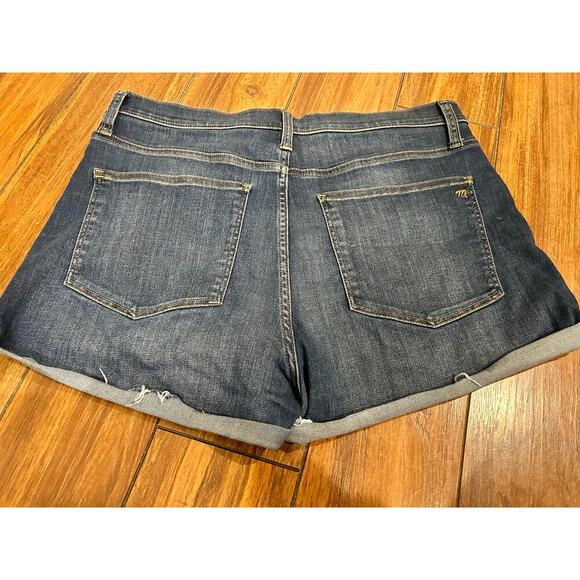 Madewell Denim Shorts High Rise size 31 - Picture 5 of 5